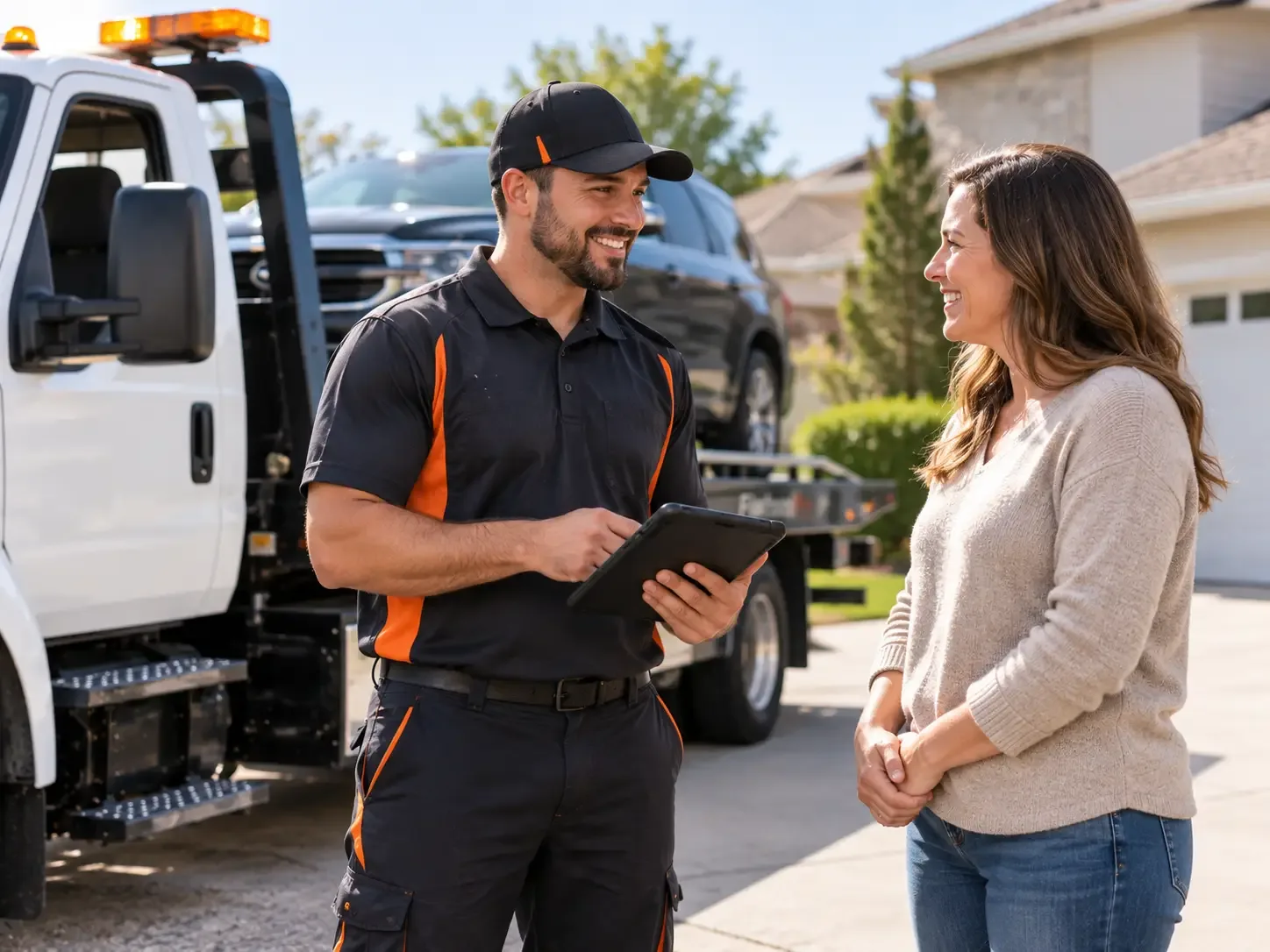 Flatbed Towing Ostrander, MN FAQs